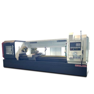 CNC 라트 CK6180 CNC 터닝 머신 4 스테이션 타워 시멘스 시스템