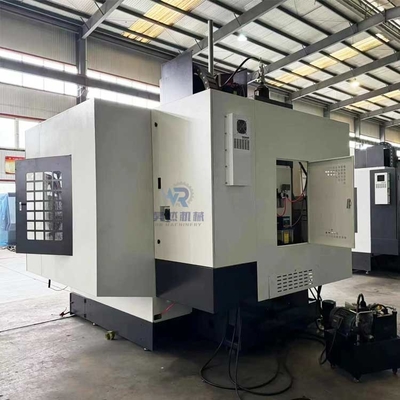 고 정밀성 VMC1370 금속 10000kg 부하 용량 BT40 스핀드 테이퍼를 위한 자동 CNC 수직 프레싱 머신
