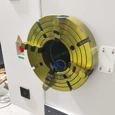 Qk1322 더블 척 수평 평면 침대 자동 CNC 파이프 스레딩 금속 턴 머신
