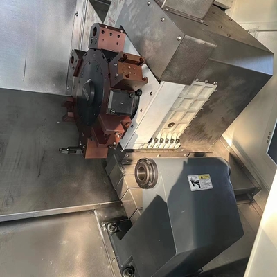TCK56 슬랜트 베드 CNC 톱니 CNC 톱니 머신 파워 타워 CNC 톱니