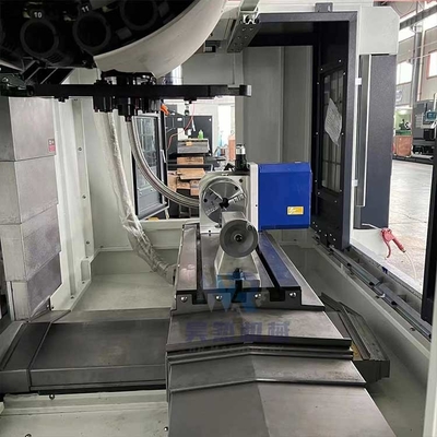 CNC 소 수직 가공 센터 VMC640 4 축 가공 센터 기계
