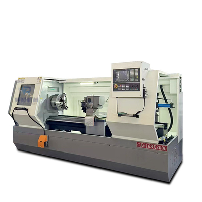 Ck6163 공장 직판 CNC 턴 머신 수평 자동 CNC 턴 머신 가격