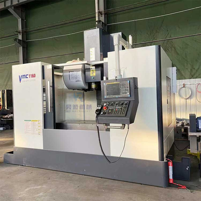 CNC 기계 센터 3 축 수직 VMC1160 CNC 수직 프레싱 머신