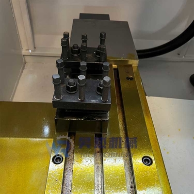 CK0640 톱니 절단 수직 CNC 기계 자동 평면 침대 수평