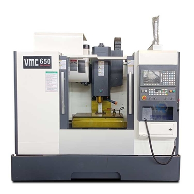 CNC 가공 센터 VMC650 타이완 스핀들 CNC 수직 프레싱 머신