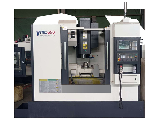 CNC 가공 센터 VMC650 타이완 스핀들 CNC 수직 프레싱 머신