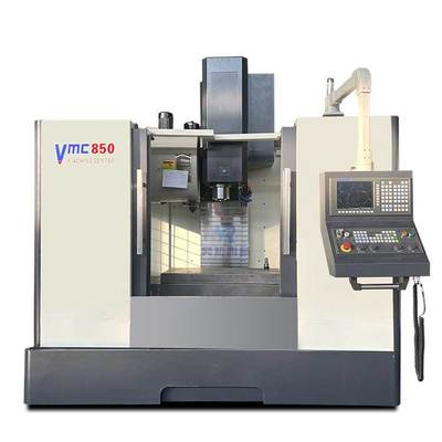 센터 VMC 850S를 분쇄하는 5번째 주축 금속 수직 기계가공 CNC
