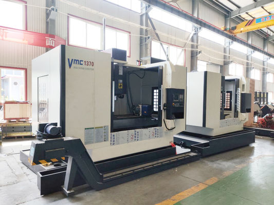 OEM 4 주축 CNC 수직형 머시닝 센터 제조사들 Vmc1370